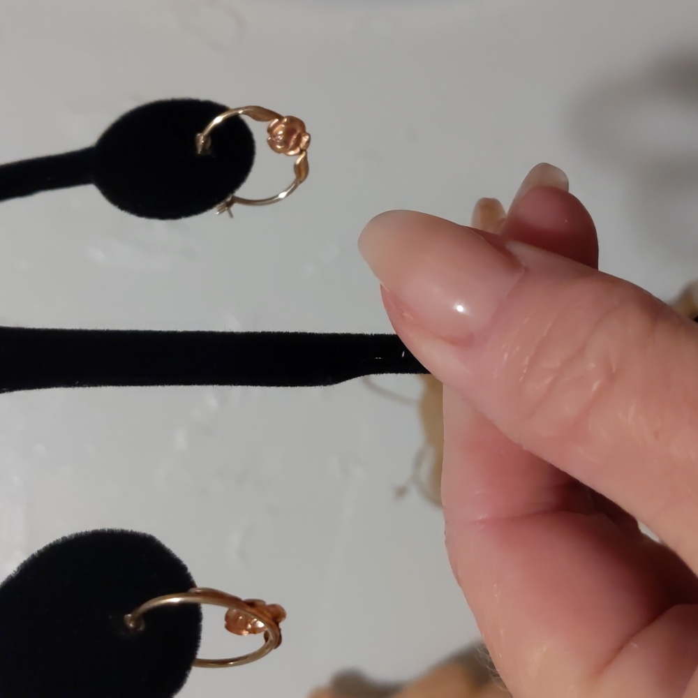 Gold Hoops